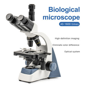 卸売 新品 多種類 二層式プラットフォーム生物顕微鏡 単眼/双眼 教育用実験室顕微鏡 - Product Image 3