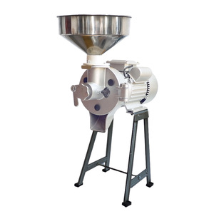 Ménage Commercial Humide Et Sec Pulvérisateur Superfine Aliments Grains Broyeur <span class=keywords><strong>Petit</strong></span> Riz Pulpe Broyeur Haricot Caillé Battant Machine - Product Image 1