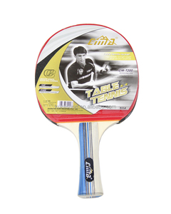 Raqueta de Tenis de Mesa Portátil con Bolsa de Nailon con Cierre - Product Image 1