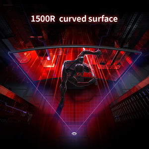 Monitor Lengkung 34 Inci 144HZ Layar Komputer Monitor PC Monitor Gaming 4K - Product Image 4
