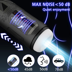 Smart Counting mainan seks pria dewasa, cangkir masturbasi bahan TPE bergetar menyerap rotasi dorong hisap Vagina mainan seks lembut - Product Image 5