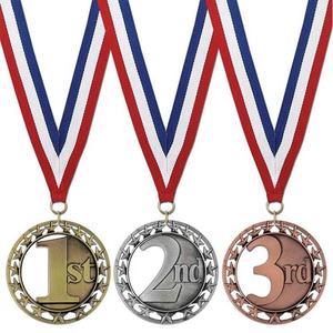 Groothandel Custom Metal Award 1e 2e 3e Gouden Sport Medaillon Ijzeren Medailles Blanco Met Logo - Product Image 6