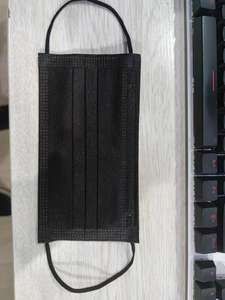 <span class=keywords><strong>Masque</strong></span> <span class=keywords><strong>chirurgical</strong></span> jetable Non tissé, produit médical noir, vente en gros en chine - Product Image 3