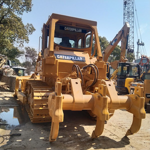 รถดันดินตีนตะขาบ Caterpillar CATD7G ของแท้จากโรงงาน พร้อมริปเปอร์ รุ่น D7R D7H D6G D6D D8R D6H น้ำหนัก 20 ตัน สภาพดี พร้อมใช้งาน เครื่องจักรหนัก - Product Image 5