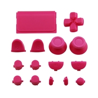 Boutons de joystick de remplacement pour manette de jeu PS4, kit de réparation, 10/15 pièces