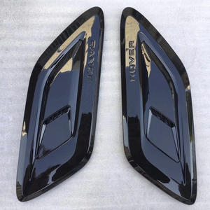 Convient pour <span class=keywords><strong>Land</strong></span> <span class=keywords><strong>Rover</strong></span> Range <span class=keywords><strong>Rover</strong></span> Sport 2018 2019 2020 2021 <span class=keywords><strong>2022</strong></span> Mise à niveau Kit de carrosserie version noire Kit de garniture extérieure - Product Image 4