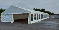 Dôme gonflable extérieur triple couche en PVC écologique toutes saisons pour exposition, entrepôt, événements sportifs et mariages