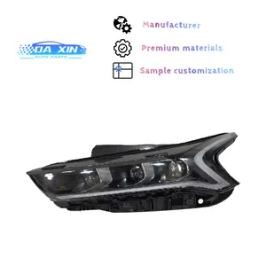 DAXIN Auto lamp for KIA OPTIMA 2020 head light for K5 2021 92101-L2100 92102-L2100 HIGH QUALITY head lamp for KIA K5 2020-2022