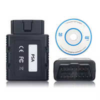 PSA COM Bluetooth Connect Puces complètes OBD2 Outil de diagnostic pour Citroen Peugeot Lexia-3 PP2000 Scanner de remplacement pour voitures camions
