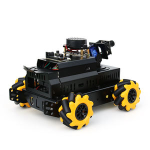 راسبيري باي 5 بذاكرة 4 جيجابايت، روبوت صغير ذكي للسيارات مع تقنية الذكاء الاصطناعي، مزود بعجلات، يدعم التعرف الصوتي والرؤية والتمييز البصري، روبوت RPIAIBOT متطور - Product Image 2