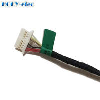 Prise d'alimentation CC pour Foxconn avec faisceau de câbles pour HP Stream 799735-S51 (PJ878)