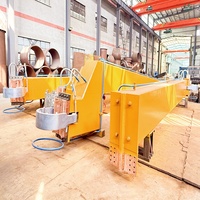 YUYOU Hochleitfähiger Wassergekühlter Leitfähiger Kreuzarm, Hochbelastbarer Lichtbogenofenarm für Metallschmelzen