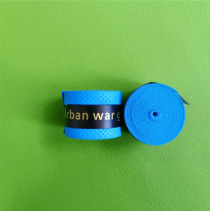 Nouvelle Bande de Prise de Main (Overgrip) Personnalisée de Haute Qualité à Prix Abordable pour <span class=keywords><strong>Badminton</strong></span>, Tennis et Padel - Noir - Product Image 3