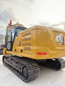 รถขุด CAT320 รุ่นสูงสุด เครื่องยนต์ C7.1 หกสูบ พร้อมบุ้งกี๋ขนาดใหญ่ สำหรับงานก่อสร้าง ขาย - Product Image 6