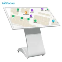Moniteur à écran numérique LCD de 32 pouces Android Kiosque publicitaire debout au sol Lecteur de signalisation numérique