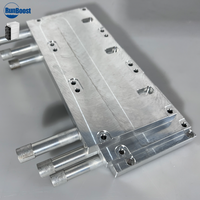 Radiateur en aluminium refroidi par eau de haute qualité et plaque de refroidissement liquide pour boîtier d'ordinateur et système de refroidissement CPU ANT Z15 420K