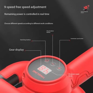 Lijadoras alimentadas por batería <span class=keywords><strong>de</strong></span> litio DIY <span class=keywords><strong>para</strong></span> enyesar <span class=keywords><strong>cemento</strong></span> mortero <span class=keywords><strong>pared</strong></span> masilla piso alisado carretera hormigón pulido - Product Image 5