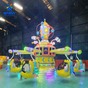 <span class=keywords><strong>Juego</strong></span> familiar al aire libre de 16 plazas, paseos giratorios, pato Rave gratuito, paseo giratorio IP, diversión en recinto ferial, centros comerciales de acero y Metal - Product Image 6