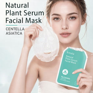 ผู้ผลิตขายส่ง OEM/ODM แบรนด์ส่วนตัว แผ่นมาส์กหน้าไฮยาลูรอนิก แอซิด วิตามินอี สารสกัดใบบัวบก คอลลาเจนไฮโดรไลซ์ - Product Image 2