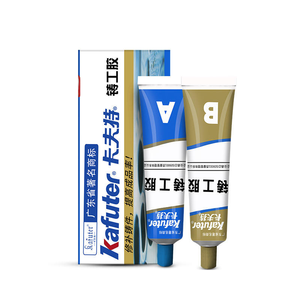 Epoxi AB Zt51Kafuter de 1 Componente, Transparente, Alta Viscosidad, para Moldeo, Carpintería, Reparación de Metales, Unión, Curado por Humedad, Dieléctrico 25kV/mm - Product Image 5