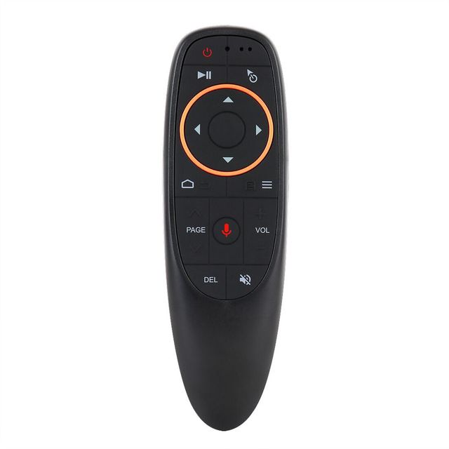 G10S 2.4g Air Mouse Wireless Voice Remote Control for Smart TV Set-top Box with Gyroscope