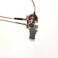 Câble coaxial RG316 RP-TNC femelle vers MMCX mâle, câble d'antenne RF pour routeur WiFi, module 4G/5G, passerelle GPS LoRa