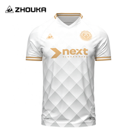 Maillots de Football de Sublimation pour Adultes en Gros, Ensembles de Maillots de Foot Vierges Personnalisables, Uniformes de Football d'Équipe pour Hommes