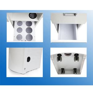 Table de <span class=keywords><strong>manucure</strong></span> blanche, meuble de Salon de beauté, très grand modèle, Style français moderne, Station de <span class=keywords><strong>manucure</strong></span>, ventilateur d'extraction, 220 v - Product Image 4