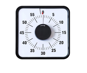 Visual <strong>Timer</strong> Mini Plastic Magnetic Countdown Pomodoro Time Manager Alarm Function For Kitchen Classroom Children-Desktop Use - Product Image 2