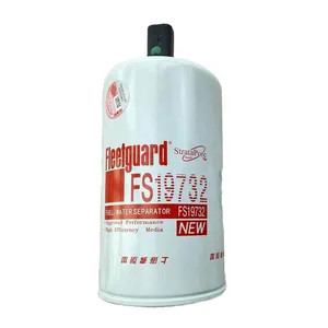 Original ISF2.8 diesel engine spare parts FS19732 3973233 fuel water separator filter for Cummins Fleetguard Fuel Filter