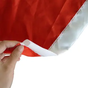 Aksesori menyelam Scuba kualitas profesional Tiongkok elang Jerman Aksesori menyelam desain visibilitas tinggi bendera Selam