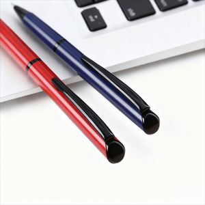 <b>Multi</b>-<b>color</b> High-grade Luxury Metal Sports Ballpoint <b>Pen</b> Custom Logo Slim Signature Design for Corporate Promotional Marketing - Product Image 3