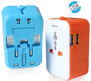 Trung Quốc nhà máy bán buôn phổ travel <span class=keywords><strong>adapter</strong></span> với cổng <span class=keywords><strong>USB</strong></span> - Product Image 2