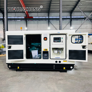 Venta Directa de Fábrica, Generador Diésel Trifásico Insonorizado Súper Silencioso de 30kw 50kw - Product Image 3