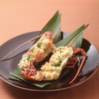 Caja de Langosta Espinosa Japonesa Ise-ebi Congelada Entera, Sabor Dulce y Refrescante, Sin Aditivos, Kyokurei Japón, 2 Años de Duración