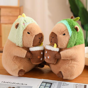 Peluche Capibara (Capybara Water Rat Doll) - Simpatico e Stravagante, in Peluche Corto, 31-50cm, Imbottitura in Cotone PP ad Alta Densità, Regalo di Compleanno per Ragazze (Snot Bear) - Product Image 4
