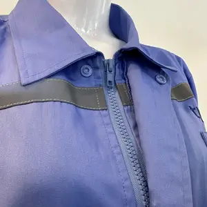 Colorrápido macacão de engenharia, jaqueta e calças de trabalho de construção antiestática para trabalhadores de fábrica engenharia