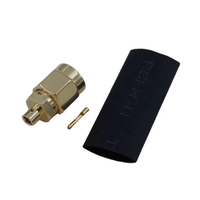 Câble d'antenne électrique étanche, connecteur mâle de type RP SMA, câble coaxial RF RG405 .086''