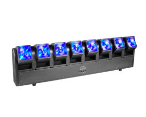 Luz de discoteca profesional <span class=keywords><strong>Tornado</strong></span> de 550W con control de sonido DMX, cabezal móvil para eventos, clubes, bares, bodas, DJ, teatro y conciertos - Product Image 4