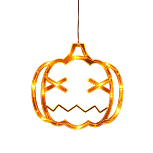 Lumière LED blanche chaude pour Halloween, à suspendre à la fenêtre, alimentée par piles, pour la décoration de fêtes, vente en gros OEM - Product Image 4