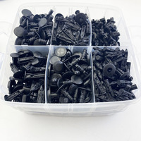 680 + 45 pièces clips de voiture universels et attaches de voiture attaches automatiques et clips en plastique attaches pare-chocs ensemble pour voiture cmFasteners