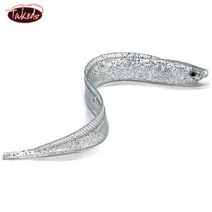 TAKEDO JJ02 Señuelos de Pesca EN EL Mar, Cebo de Cola de Pelo de 15CM/22CM/28CM, Anguila Artificial Suave para Lucio - Product Image 6