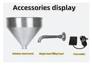 เครื่องบรรจุไส้เค้กอัตโนมัติคุณภาพสูง, เครื่องบรรจุครีมสำหรับเบเกอรี่ที่สามารถกำหนดปริมาณได้ - Product Image 2