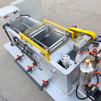 Traitement des eaux usées dissous DAF intégré par électrocoagulation CE d'équipement de flottation à air