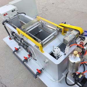 EC elettrocoagulazione integrato DAF impianti di flottazione aria disciolta trattamento delle acque reflue - Product Image 6