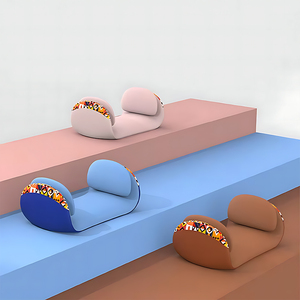 Coussin de massage électrique pour l'alignement pelvien avec chaleur et compression d'<span class=keywords><strong>air</strong></span> pour la relaxation de la posture et des lombaires, usine OEM - Product Image 3