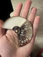Étui à parfum solide Design personnalisé Recharge magnétique Emballage de conteneur en métal de luxe Compact en métal populaire