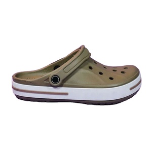 NUEVOS Zuecos Unisex Color Macaron de EVA, Sandalias de Playa con Amortiguación Suave, Antideslizantes, Impermeables, Zapatos de Jardín, Zuecos de Plataforma - Product Image 5