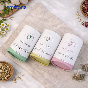 Envase Ecológico de Cartón Kraft para Café, Proteína en Polvo, Té de Hojas Sueltas, Tubo de Papel de Grado Alimenticio con Tapa Personalizada - Product Image 3