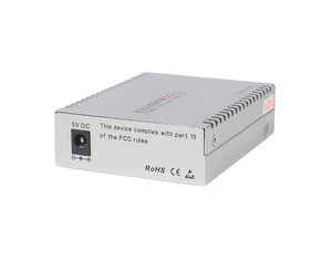 Convertisseur de média fibre optique 1*10/100M RJ45 Port + 1*155M Uplink SC certifié CCC, CE, FCC, RoHS - Product Image 2